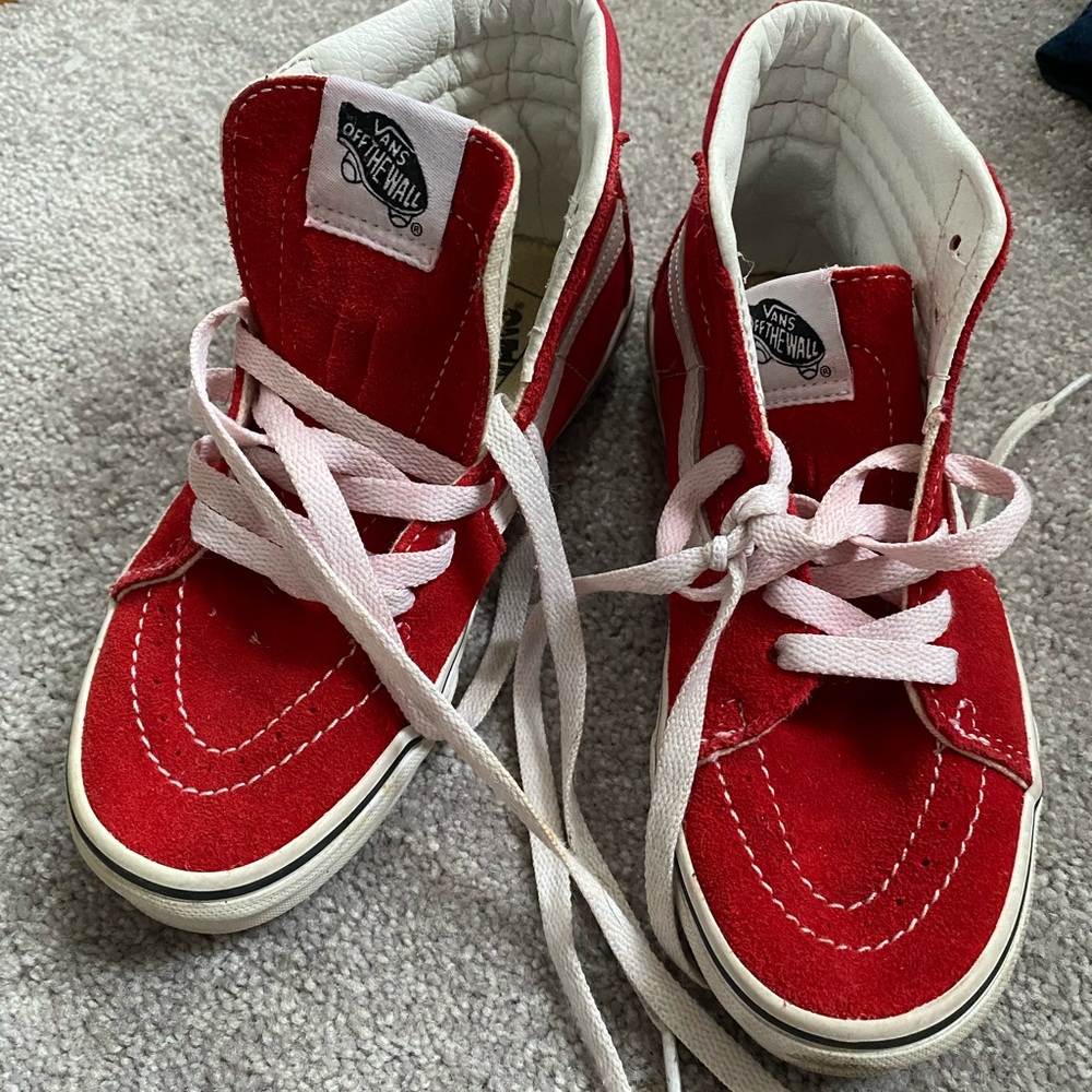 Youth size 2 Vans